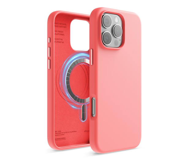Elago Magnetic Silicone do iPhone 16 Pro Max Pink - 1278796 - zdjęcie